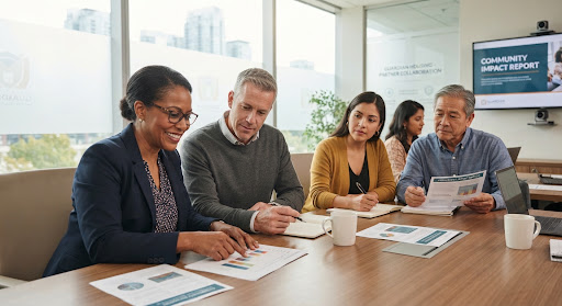 Collaborative meeting